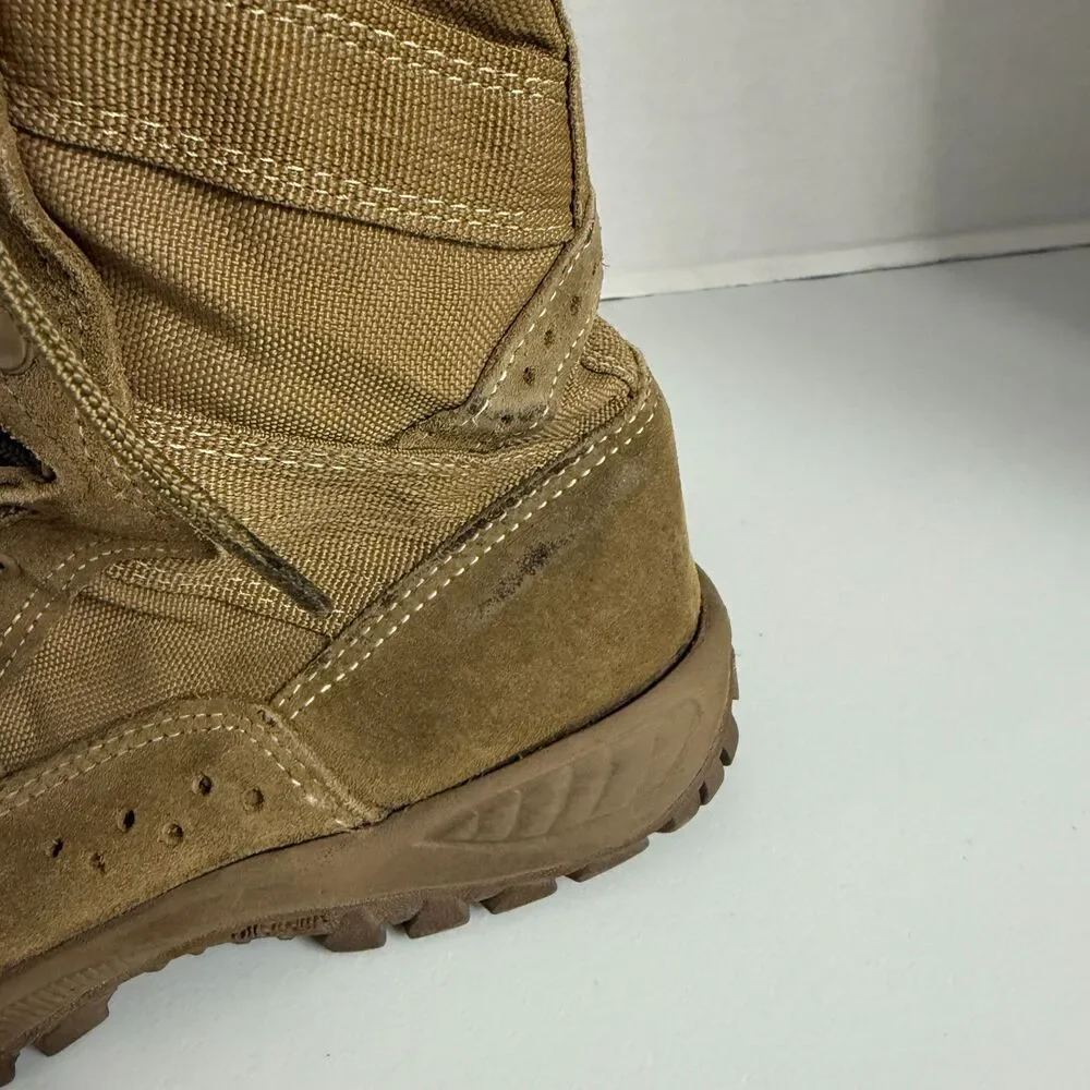 Belleville C320 Combat Boots Mens 6 W Tan Military Tactical Vibram USA